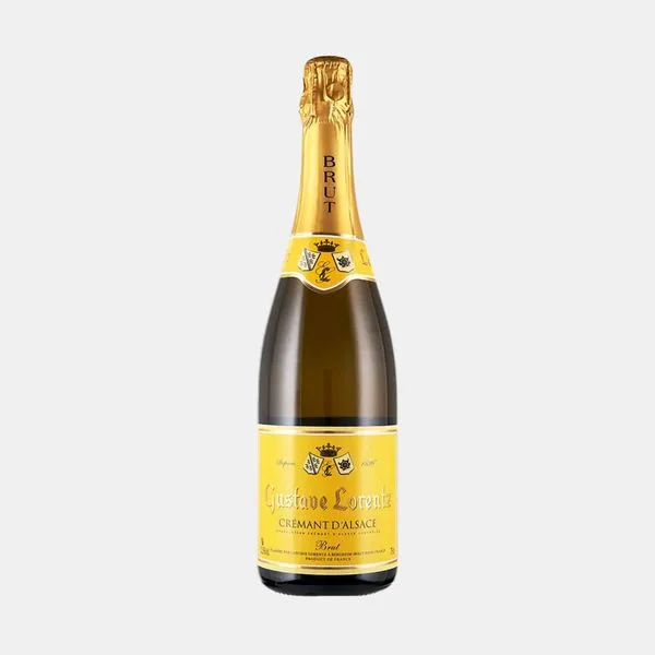 Gustave Lorentz Crémant d´Alsace Brut 75cl Prantsusmaa