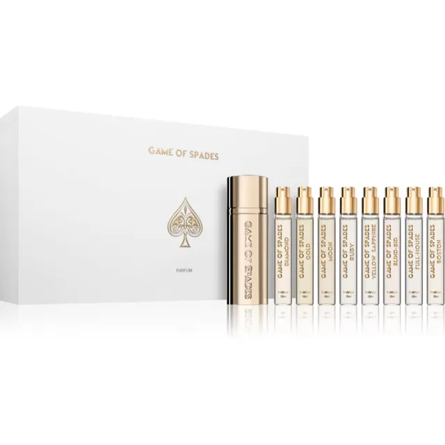 Jo Milano Paris Game Of Spades II. Kinkekomplekt unisex 9x10 ml