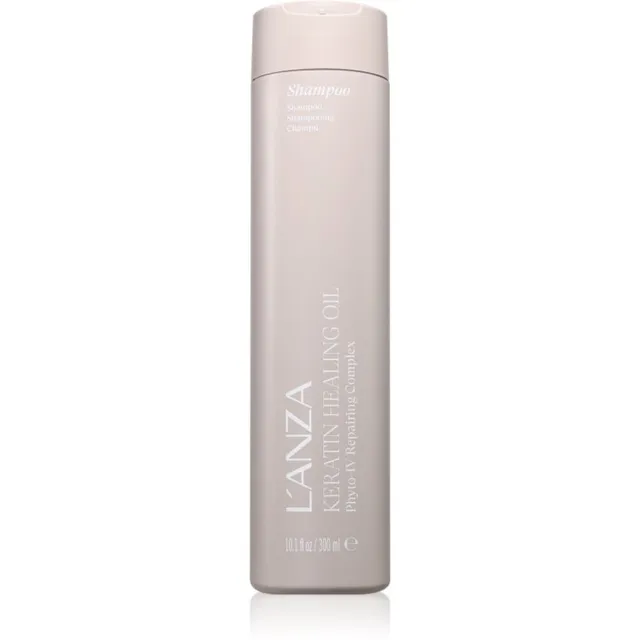 L'anza Keratin Healing Oil Lustrous Shampoo Niisutav šampoon juustele 300 ml