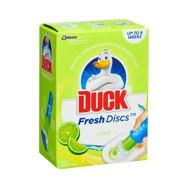 WC-geel Fresh Lime, DUCK, 36 ml