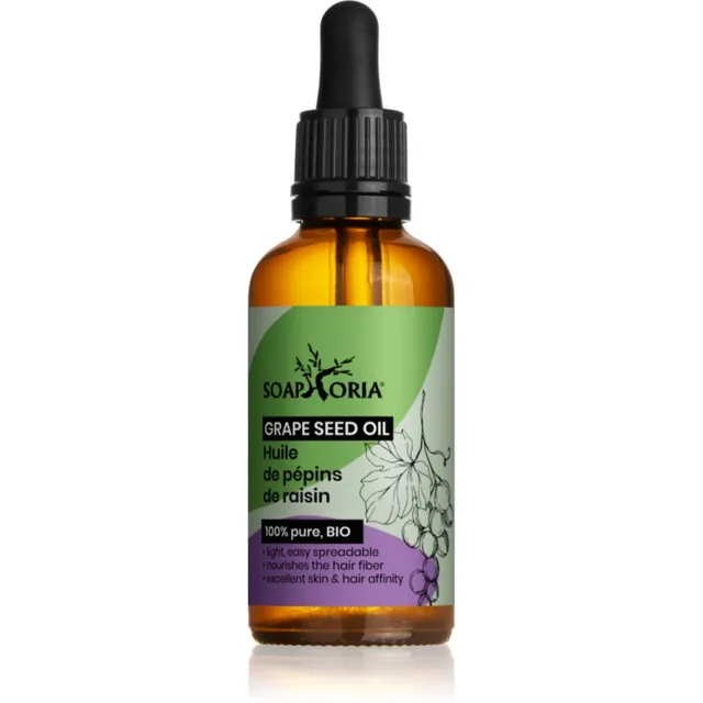 Soaphoria Organic Grape Seed Oil Viinamarjaõli tõstva ja pinguldava toimega 50 ml