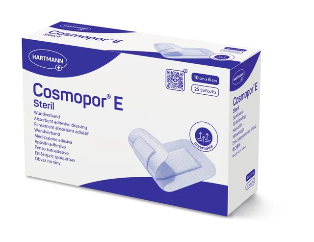 COSMOPOR E HAAVAPLAASTER 6X10CM STERIILNE N25