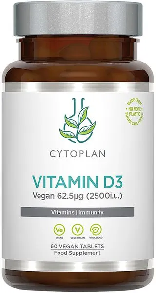 D3-vitamiin, 2500 RÜ. Toidulisand.