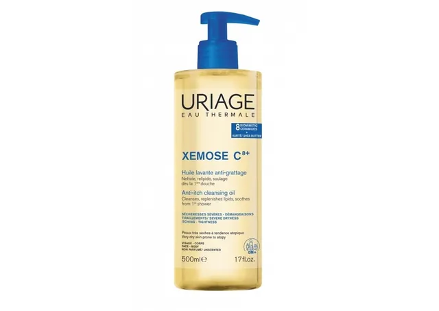 URIAGE Xemose Cleansing Soothing Oil 500ml
