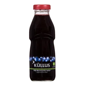 Küllus Metsmustika nektar 45% Öko 0.33L