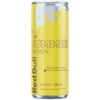 Energiajook Summer Edition Sudachi Lime, RED BULL, 250 ml