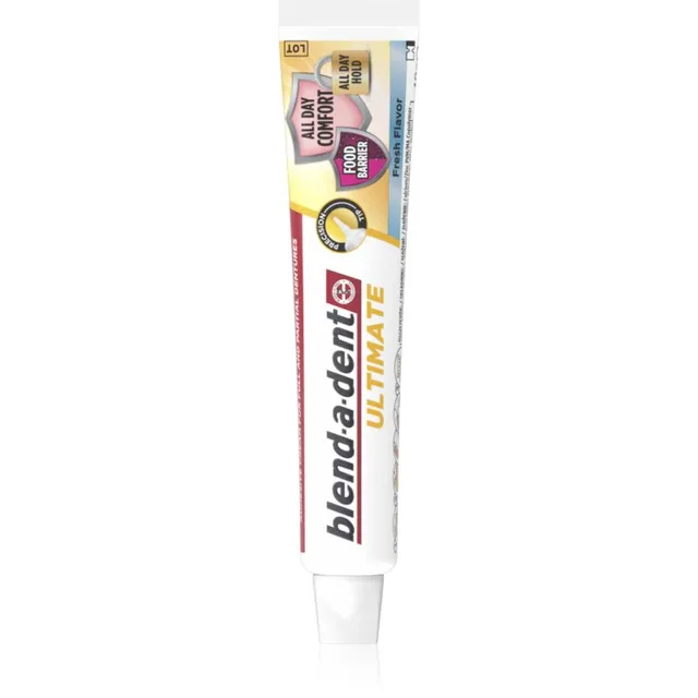 Blend-a-dent Ultimate Fresh osaliste ja täielike hambaproteeside fikseerimise kreem 40 g