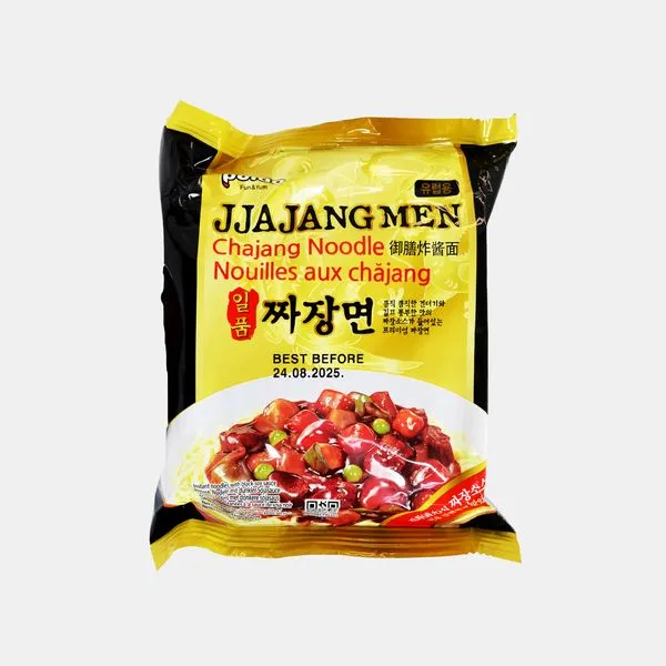 Korea ramen-kiirnuudlid jjajangmen 200g