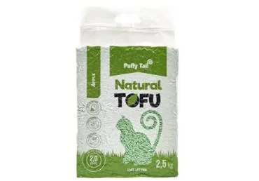 Kassiliiv Tofu rohel.tee PUFFY TAIL 5kg