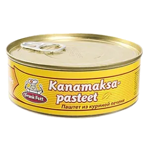 Frank Pott kanamaksapasteet 240 g