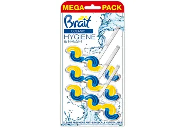 WC värskendaja BRAIT Hygiene Ocean 3x45g
