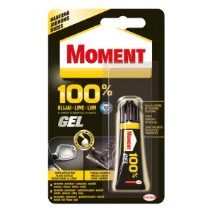 Moment liim 100% gel 8ml