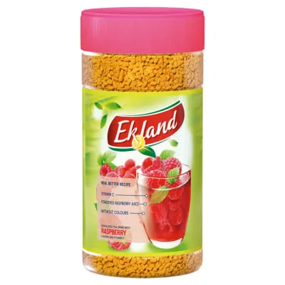 Tee vaarikamaitseline lahustuv Ekland 350g