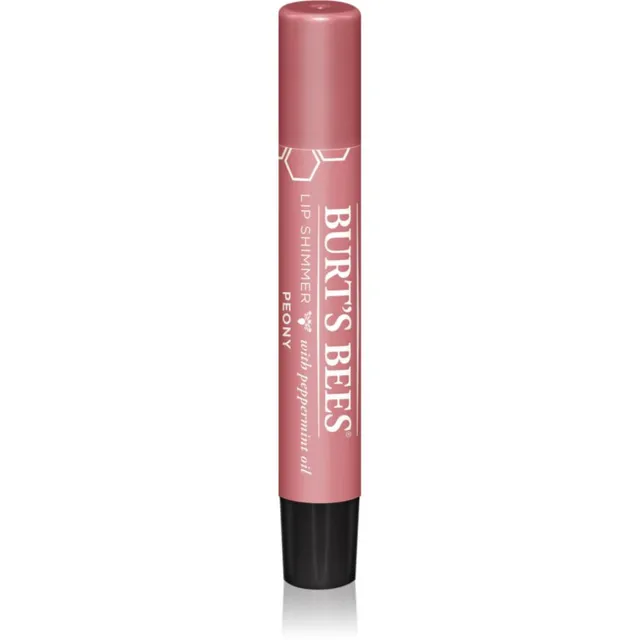 Burt’s Bees Lip Shimmer Huuleläige varjund Peony 2.6 g