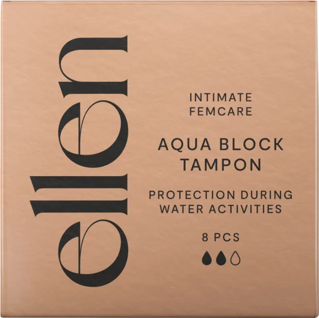 ELLEN TAMPOON VETT BLOKEERIV N8
