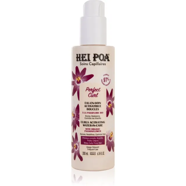 Hei Poa Perfect Curl Juustesse jäetav hooldus lokkis juustele 200 ml