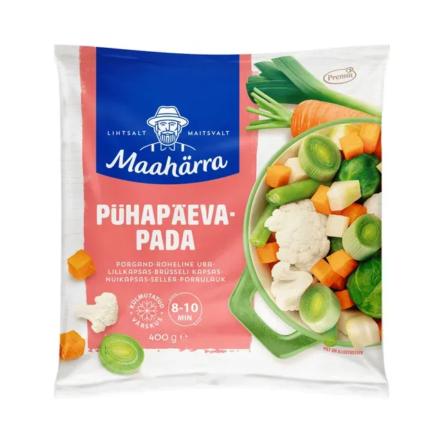 Pühapäevapada, MAAHÄRRA, 400 g