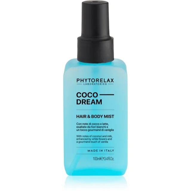 Phytorelax Laboratories Coco Dream parfüümisprei kehale ja juustele naistele 100 ml