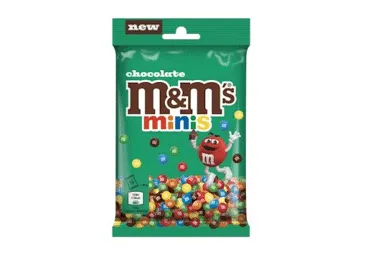 Dražee piimašokolaadiga M&M'S Minis 70g