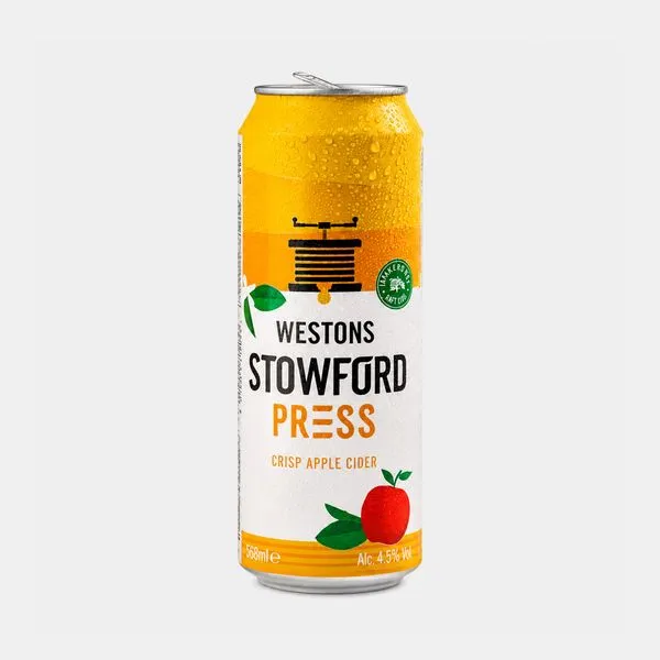 Stowford press medium dry poolkuiv siider 500ml Suurbritannia alk. 4.5% vol