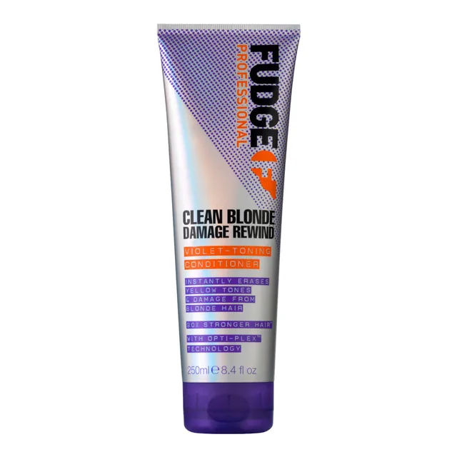 Clean Blonde Damage Rewind tooniv ja taastav palsam blondidele juustele 250ml