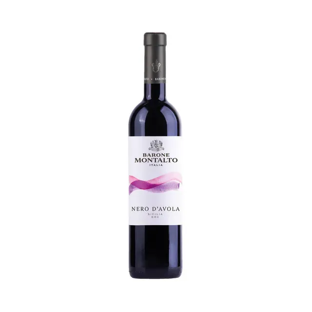 BARONE MONTALTO Montalto Nero D´Avola Merlot Sicilia IGT 75 cl