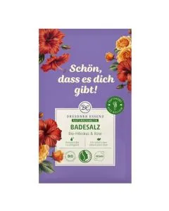 Bio vannisool Hibiskus ja Roos 60g