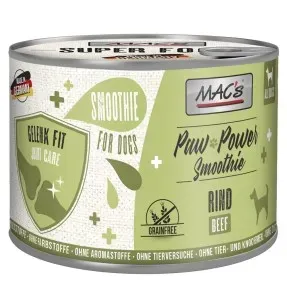 MAC's Paw Power Smoothie - veiselihaga smuuti koerale, luustiku tervist toetav