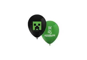 Õhupallid Minecraft, 8tk