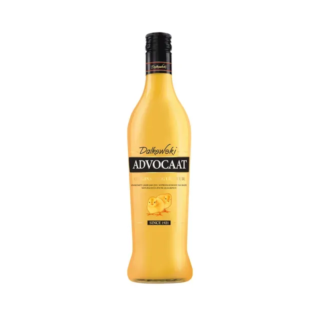 Munaliköör GAROEDA Advocaat, 50 cl