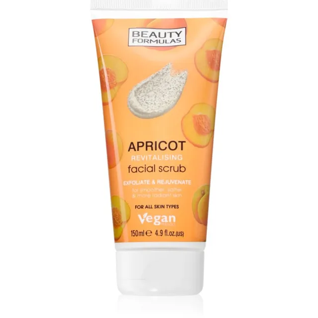 Beauty Formulas Apricot Näokoorija 150 ml