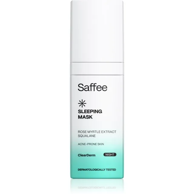 Saffee ClearDerm Sleeping Mask Unemask probleemsele nahale 30 ml