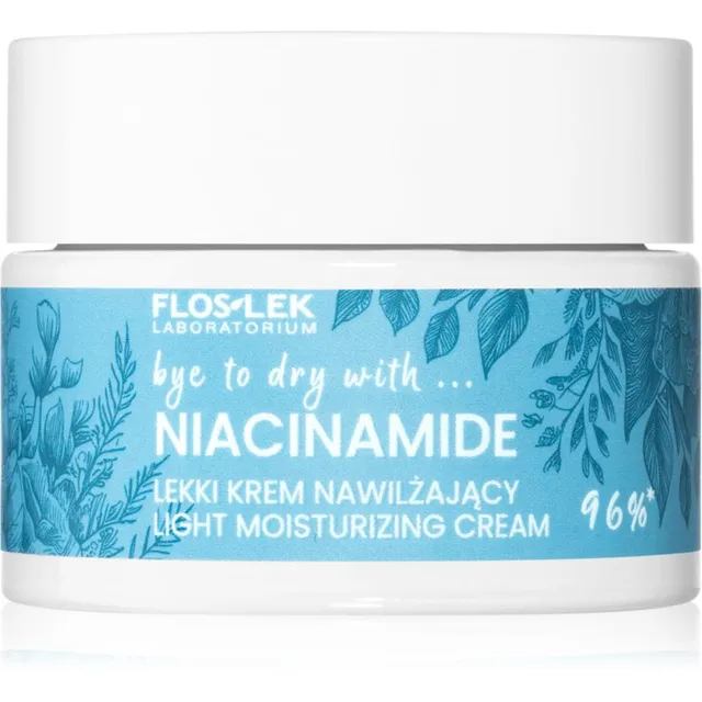 FlosLek Laboratorium Bye to dry with... Niacinamide Niisutav kreem niatsiinamiidiga 50 ml