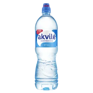 Akvile mineraalvesi Sport gaasita 1L