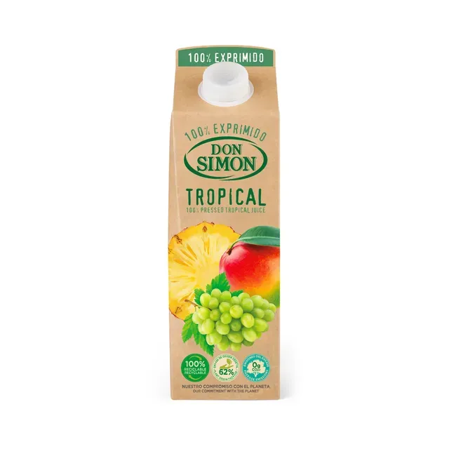 Troopiliste viljade mahl 100%, DON SIMON, 1 L