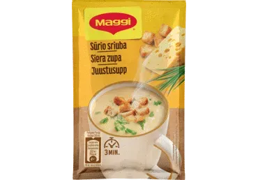 Juustusupp saiakuubikutega, MAGGI, 19 g