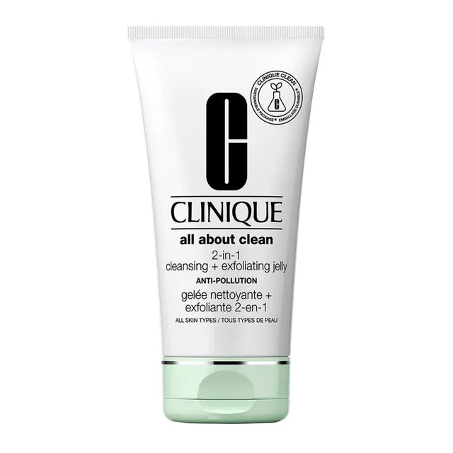 CLINIQUE All About Clean 2in1 Cleansing + Exfoliating Jelly 150ml