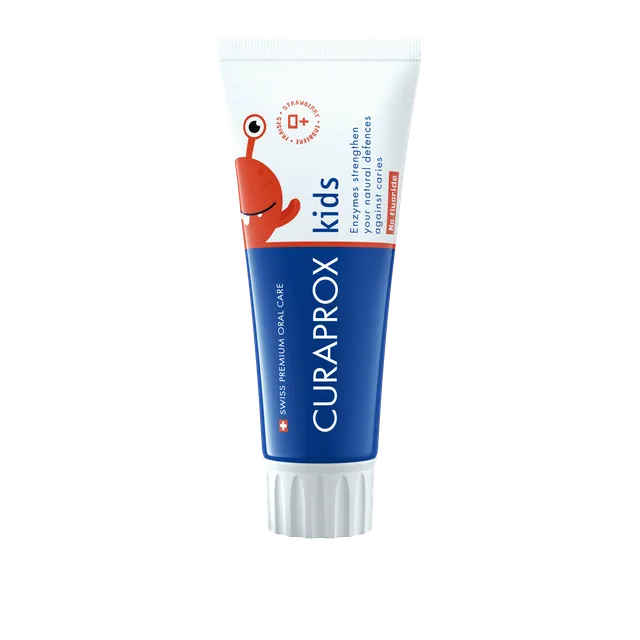 CURAPROX HAMBAPASTA LASTELE FLUORIIDIVABA MAASIKA 60ML