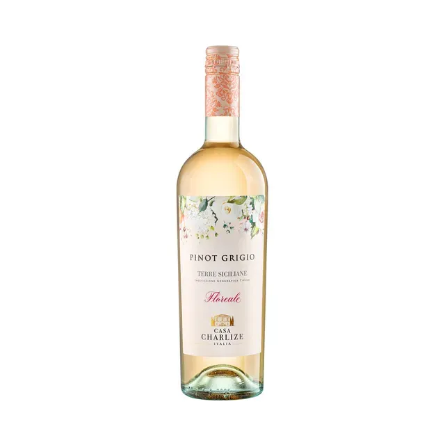 Casa Charlize Floreale Pinot Grigio Blush Terre Siciliane IGT 75 cl