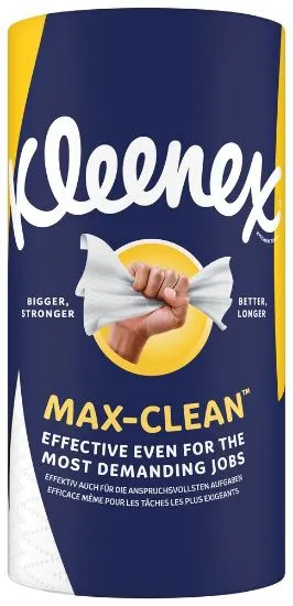 Kleenex paberkäterätt Max-Clean 1 rulli 94 lehte