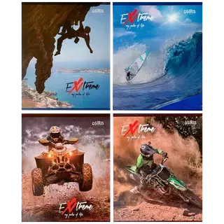 Kaustik a5+ 48 lehte ruut, extreme