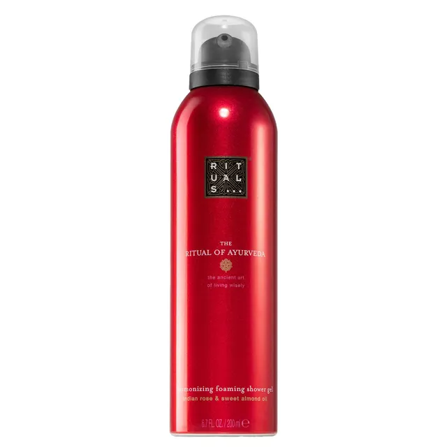 RITUALS The Ritual Of Ayurveda Foaming Shower Gel 200ml