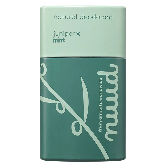 NUUD Juniper x Mint Natural Deodorant Stick 45g