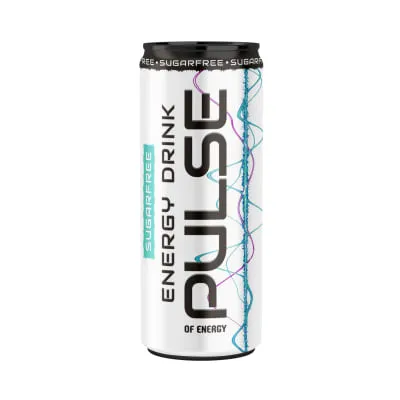 Energiajook Pulse Sugar-Free mag.ain. 0,25l