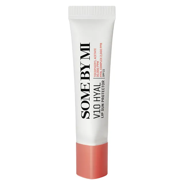 SOME BY MI PDRN V10 Hyal Lip Protector SPF15 Rosy 7ml