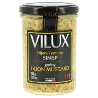 Dijoni teraline sinep, VILUX, 200 g