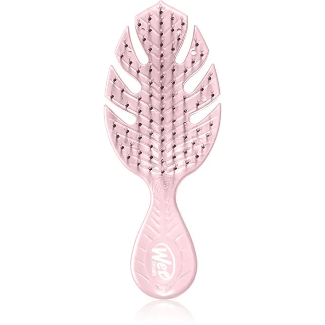Wet Brush Go Green Mini Juuksehari Pink