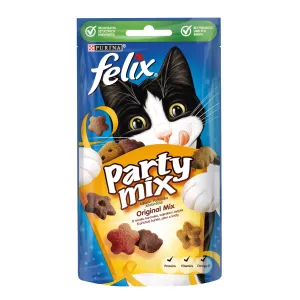 Täiendsööt. Kassimaiused kana, maksa ja kalkuni maitsega, FELIX, 60g