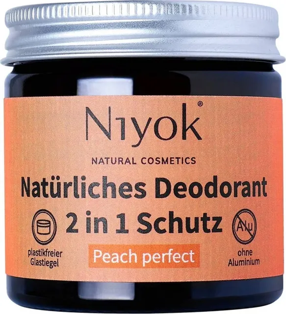 NIYOK KREEMDEODORANT PEACH PERFECT 40ML