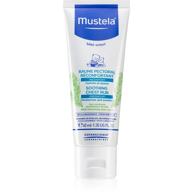 Mustela Bébé Männilõhnaline rahustav unepalsam 40 ml